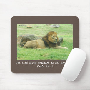 Lejon Mousepad Musmatta