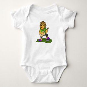 Lejon Musician Guitar Music T Shirt