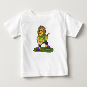 Lejon Musician Guitar Music T Shirt
