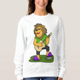 Lejon Musician Guitar Music T Shirt