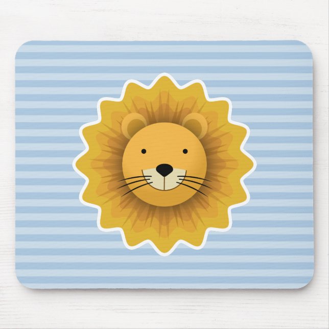 Lejon Musmatta (Framsidan)