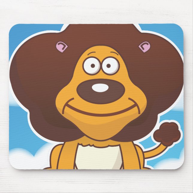 Lejon Musmatta (Framsidan)