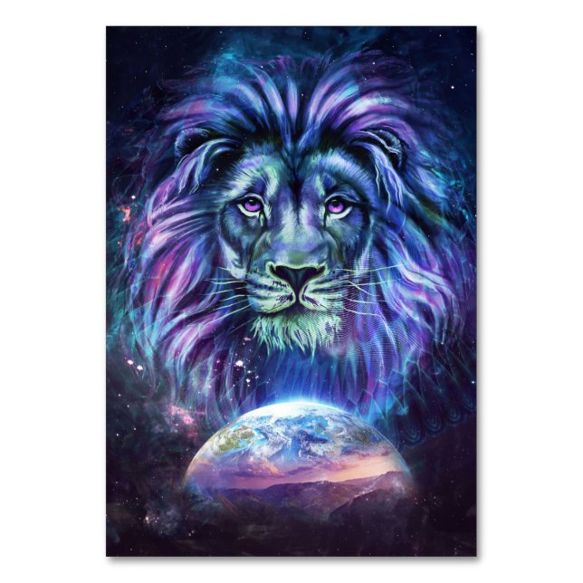 Lejon, mycket Lejon Bordsnummer (Framsidan)