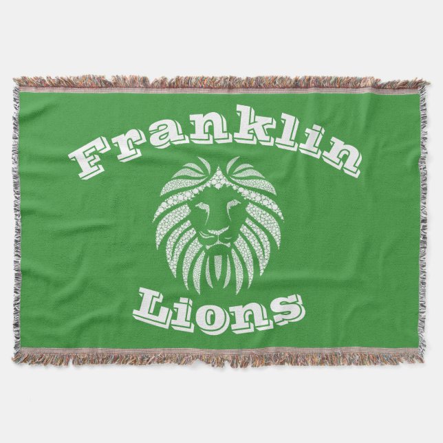 Lejon Mysfilt (Framsidan)
