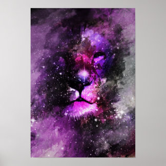Lejon Nebula Poster