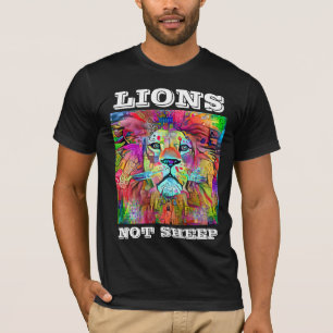 LEJON NOT SHEEP PATRIOT T-SHIRTS TEES