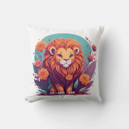 Lejon Nursery Art Kudde