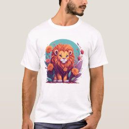 Lejon Nursery Art T Shirt