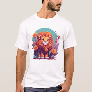 Lejon Nursery Art T Shirt