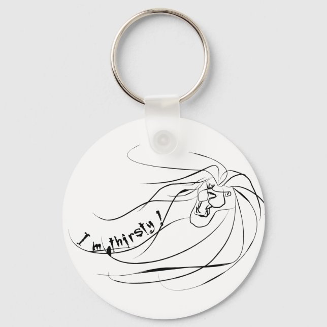 lejon nyckelring (Framsida)