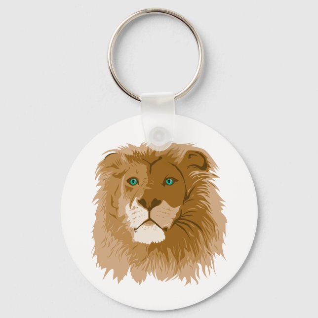 Lejon Nyckelring (Framsida)