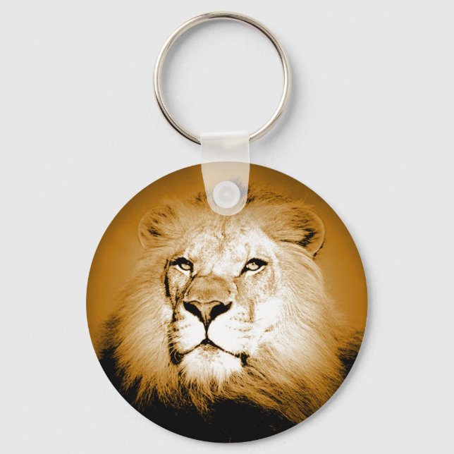Lejon Nyckelring (Framsida)