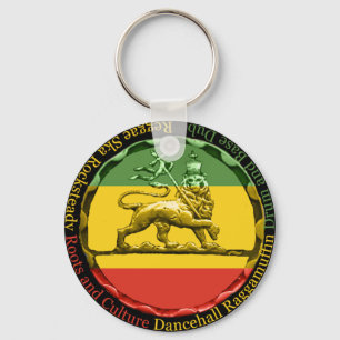 Lejon nyckelring för Rasta Reggae
