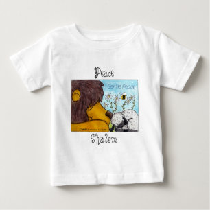 Lejon och Lamb Gentle Peace T-shirt