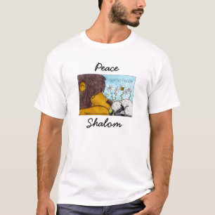 Lejon och Lamb Gentle Peace Tee Shirt