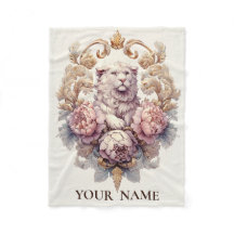 Lejon och Lamb Heraldisk Vapensköld