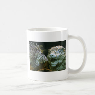 Lejon och lejon fiskmugg kaffemugg