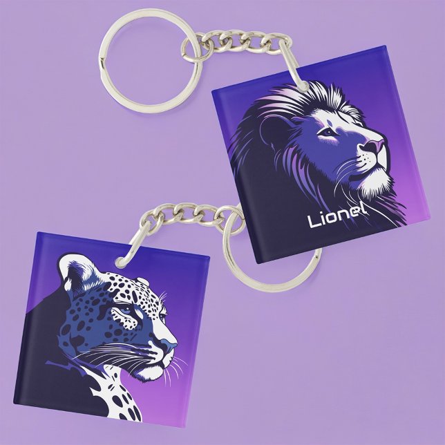 Lejon och leopard på 80-talet (Skapare uppladdad)