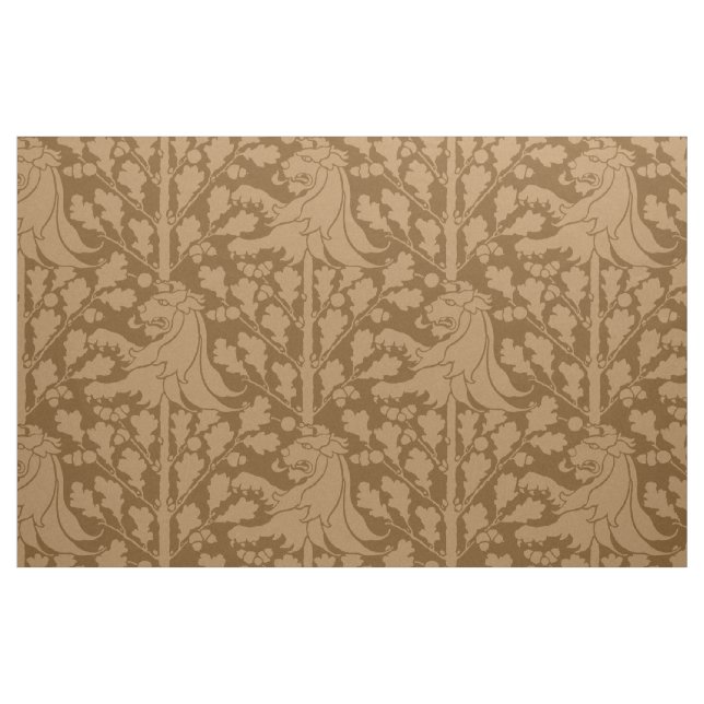 Lejon och Oka, Burnt Caramel Tyg (Fat Quarter)
