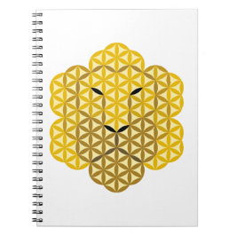 Lejon of Life - Alpha Male-02, Helig Animals. Anteckningsbok