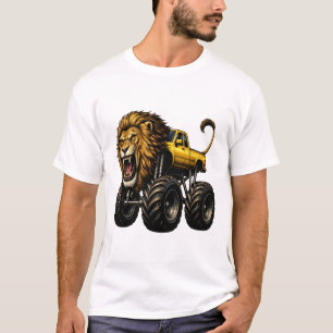 Lejon Off Road Monster Truck T Shirt