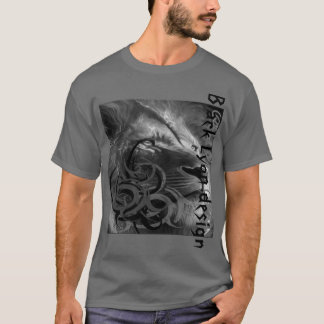 Lejon oil Black Lyon design gr3 T Shirt