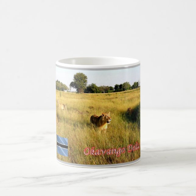 LEJON Okavango Delta - Kaffemugg (Center)