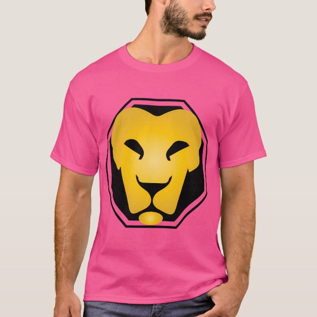 Lejon - okton t shirt (Framsida)