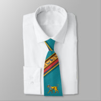 Lejon om Babylon Neck Tie