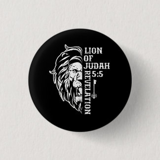 Lejon om Judah 5 5 Christian Graphic Design Christ Knapp