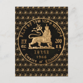 Lejon om Judah - Etiopiens imperium - vykort