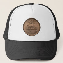Lejon om Judah - Haile Selassie - Trucker Cap Last