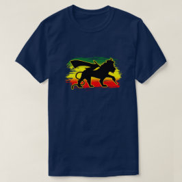 Lejon om Judah Hoodie T Shirt
