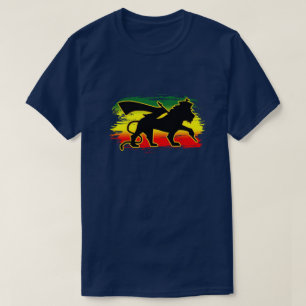 Lejon om Judah Hoodie T Shirt