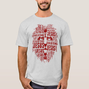 Lejon om Judah, Jesus är Kung i Kung T Shirt