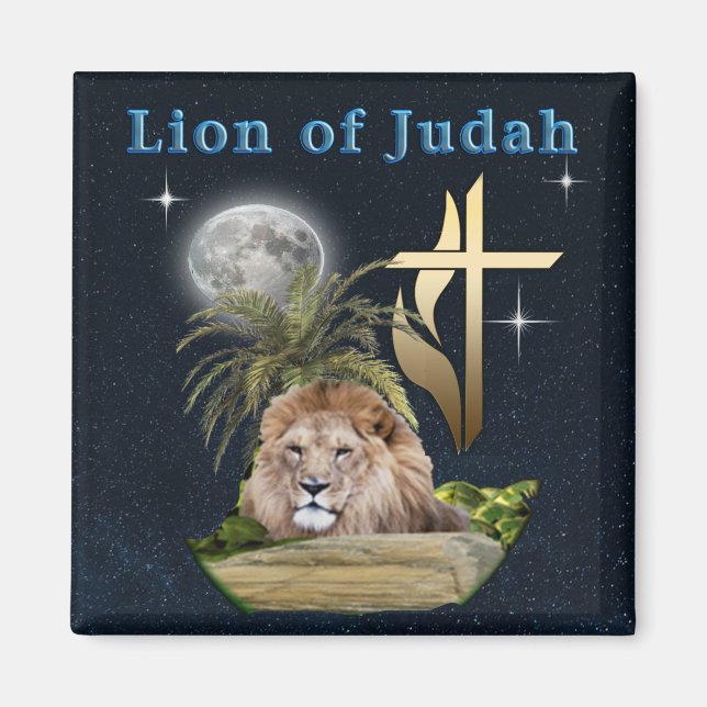 Lejon om Judah Magnet (Framsidan)