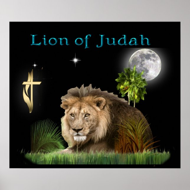 :Lejon om Judah Poster (Framsidan)