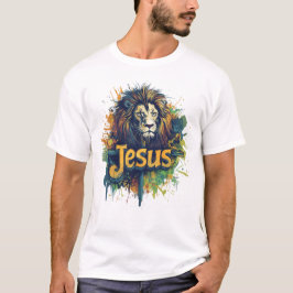 Lejon om Judah: Street Faith T Shirt