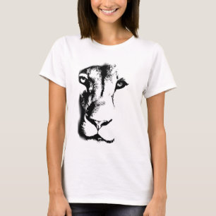 Lejon Om-T-tröja Tee Shirt