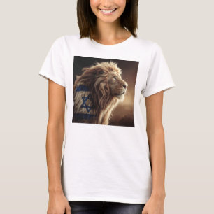 Lejon om Zion hoodie T Shirt