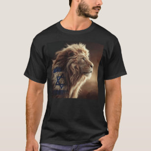 Lejon om Zion hoodie T Shirt