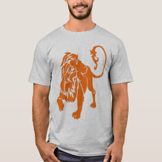 lejon orange tee shirt