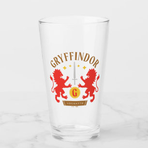 LEJON ordgrafik för GRYFFINDOR™-Dubbla Glaskopp