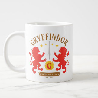 LEJON ordgrafik för GRYFFINDOR™-Dubbla Jumbo Mugg