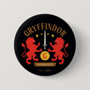 LEJON ordgrafik för GRYFFINDOR™-Dubbla Knapp