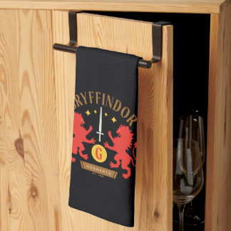 LEJON ordgrafik för GRYFFINDOR™-Dubbla Kökshandduk