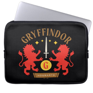 LEJON ordgrafik för GRYFFINDOR™-Dubbla Laptop Fodral