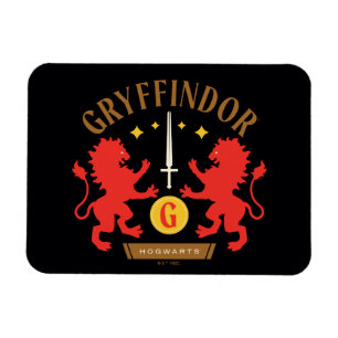 LEJON ordgrafik för GRYFFINDOR™-Dubbla Magnet