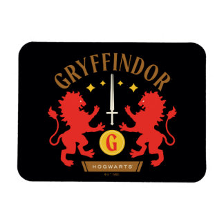 LEJON ordgrafik för GRYFFINDOR™-Dubbla Magnet