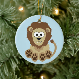 Lejon ornament